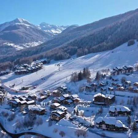 Duplex Au Centre De La Station, A 20m Des Pistes, 7 Pers, Wifi, Parking Gratuit - Fr-1-755-27 Apartment La Plagne