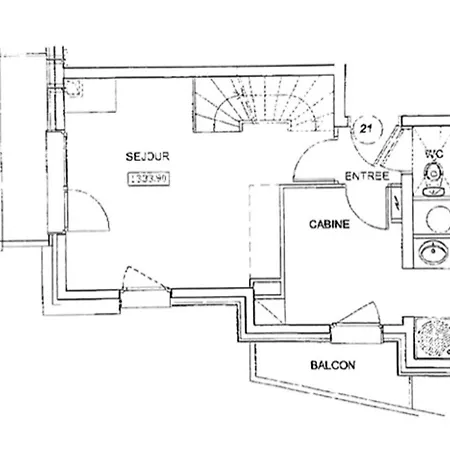 Duplex Au Centre De La Station, A 20m Des Pistes, 7 Pers, Wifi, Parking Gratuit - Fr-1-755-27 *