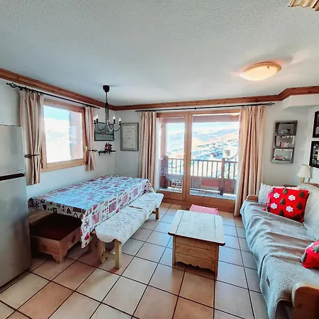 Duplex Au Centre De La Station, A 20m Des Pistes, 7 Pers, Wifi, Parking Gratuit - Fr-1-755-27 * La Plagne