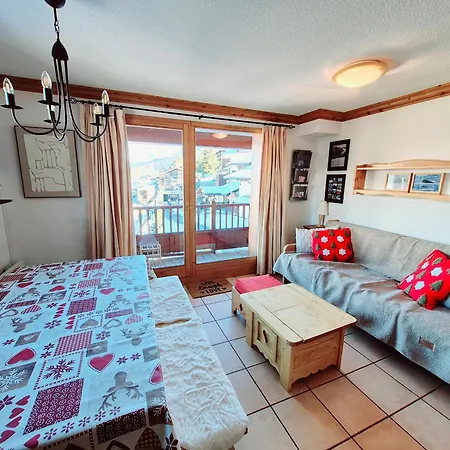 Duplex Au Centre De La Station, A 20m Des Pistes, 7 Pers, Wifi, Parking Gratuit - Fr-1-755-27