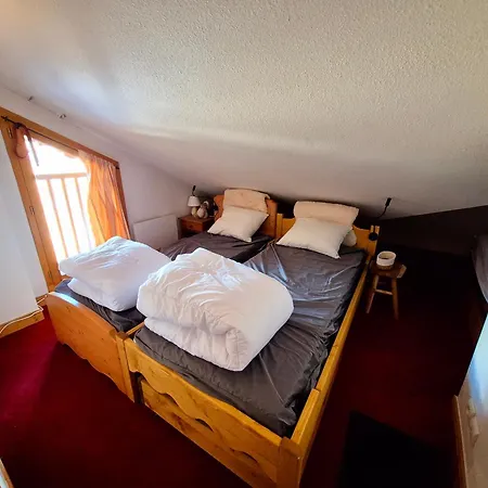 Duplex Au Centre De La Station, A 20m Des Pistes, 7 Pers, Wifi, Parking Gratuit - Fr-1-755-27 La Plagne