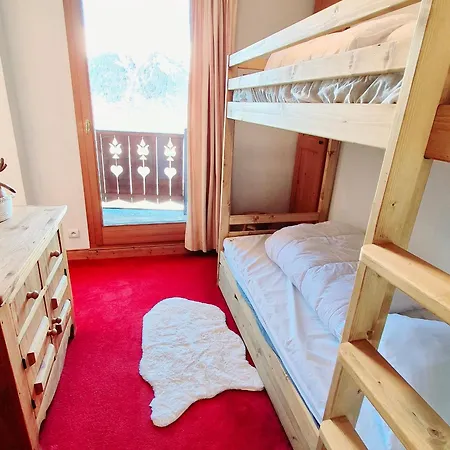 Duplex Au Centre De La Station, A 20m Des Pistes, 7 Pers, Wifi, Parking Gratuit - Fr-1-755-27 * La Plagne