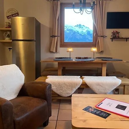 Duplex 7 Pers. 2 Balcons, Centre Station, Wifi *