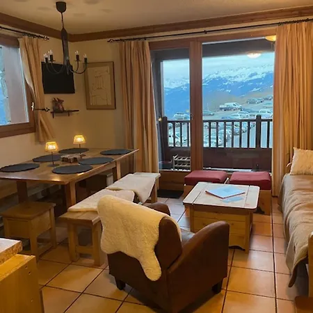 Duplex 7 Pers, Au Pied Des Pistes, Vue Mont Blanc, Wi-fi - Fr-1-755-27