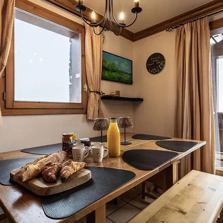Apartment Duplex 7 Pers. 2 Balcons, Centre Station, Wifi La Plagne