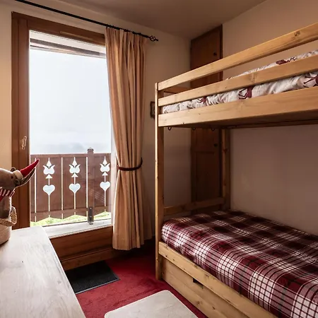 Duplex 7 Pers. 2 Balcons, Centre Station, Wifi La Plagne