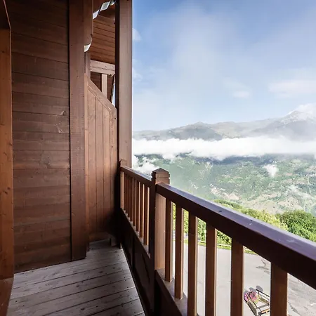 Duplex 7 Pers. 2 Balcons, Centre Station, Wifi La Plagne