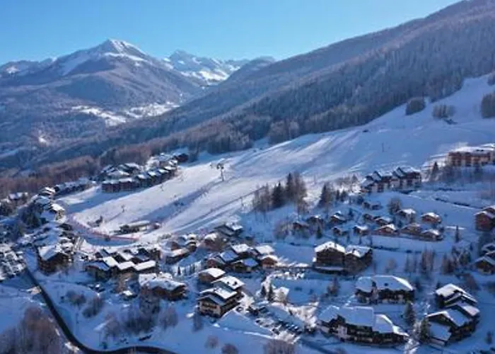 Duplex 7 Pers. 2 Balcons, Centre Station, Wifi - Fr-1-755-27 Apartment La Plagne