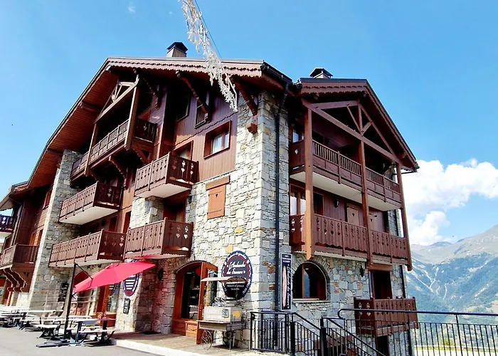 Duplex 7 Pers. 2 Balcons, Centre Station, Wifi - Fr-1-755-27 *