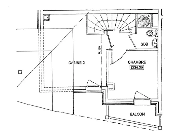 Duplex 7 Pers. 2 Balcons, Centre Station, Wifi - Fr-1-755-27 Apartment *