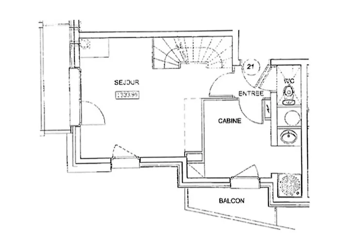 Duplex 7 Pers. 2 Balcons, Centre Station, Wifi - Fr-1-755-27 *